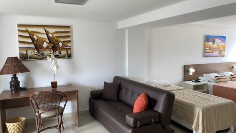 Suite with balcony in Tambau