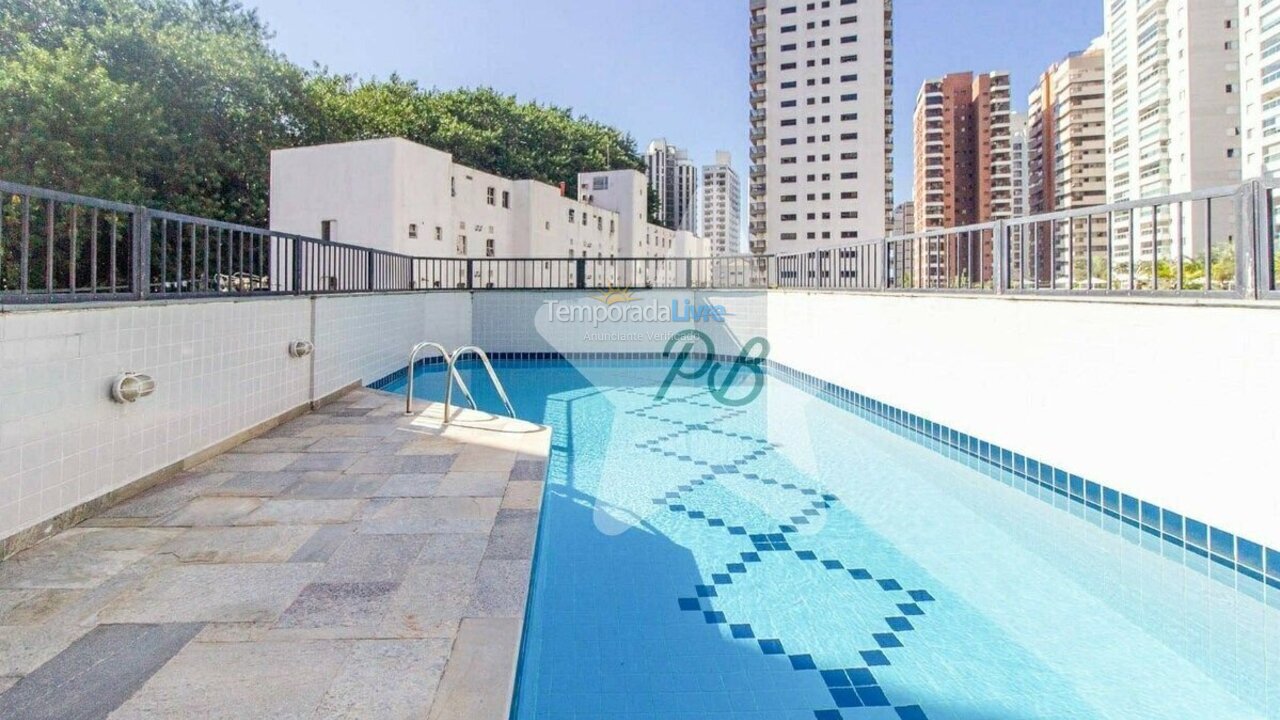 Apartment for vacation rental in Guarujá (Jardim Las Palmas)