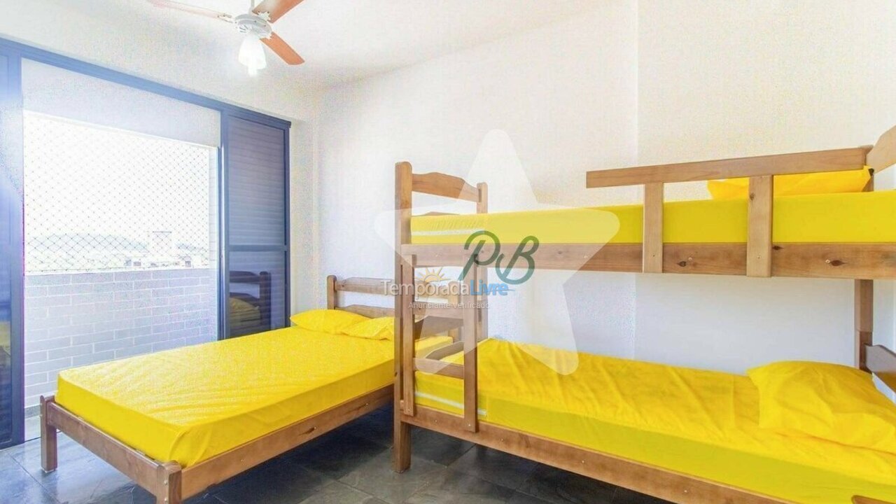 Apartment for vacation rental in Guarujá (Jardim Las Palmas)