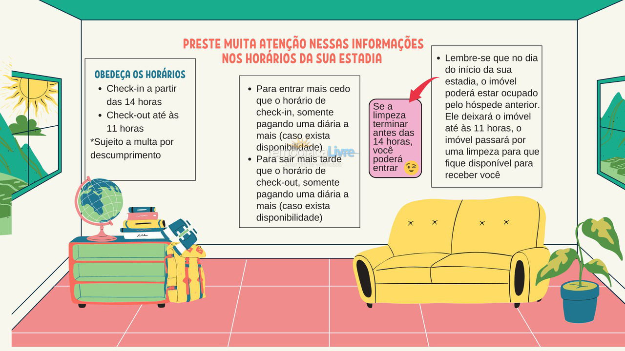 Apartamento para aluguel de temporada em Arraial do Cabo (Centro)