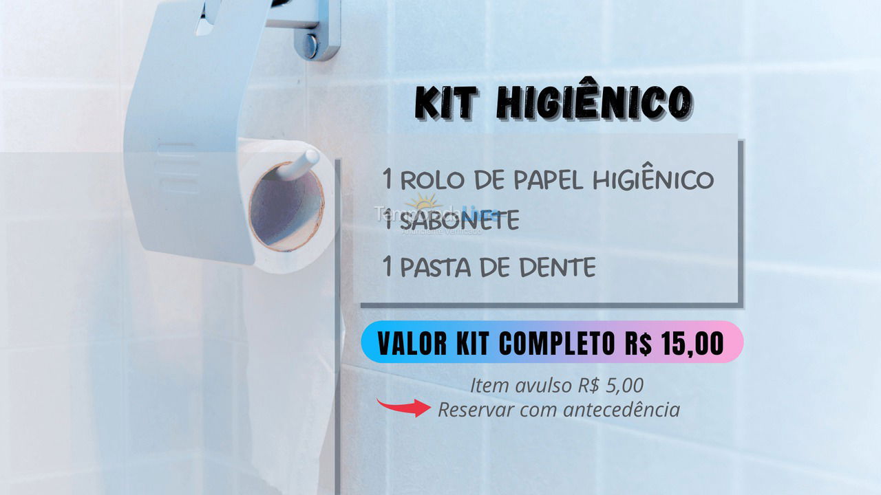 Apartamento para aluguel de temporada em Arraial do Cabo (Centro)