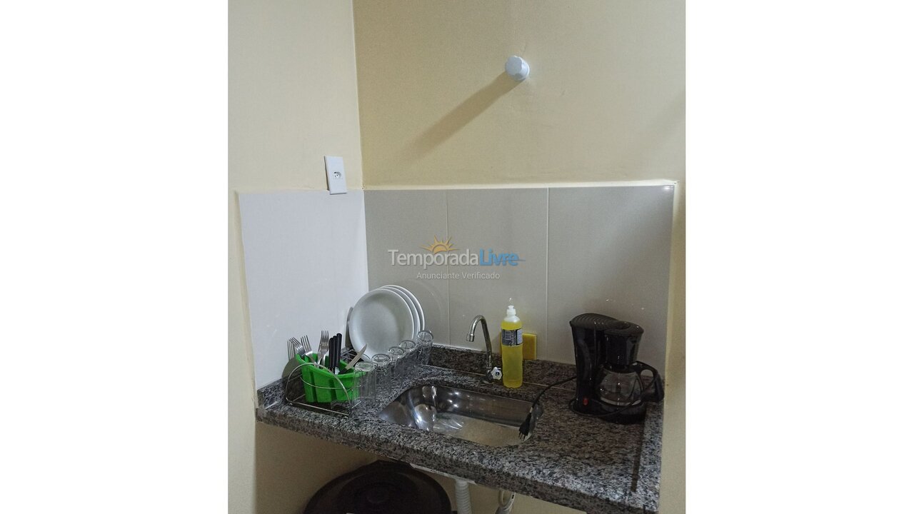 Apartamento para aluguel de temporada em Arraial do Cabo (Centro)