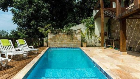 Hermosa casa con vistas panorámicas en São Conrado - RJ.