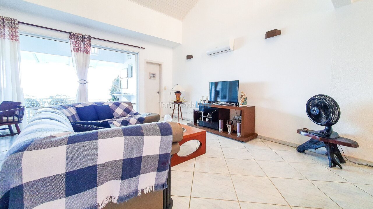 Apartamento para aluguel de temporada em Ubatuba (Praia Grande)