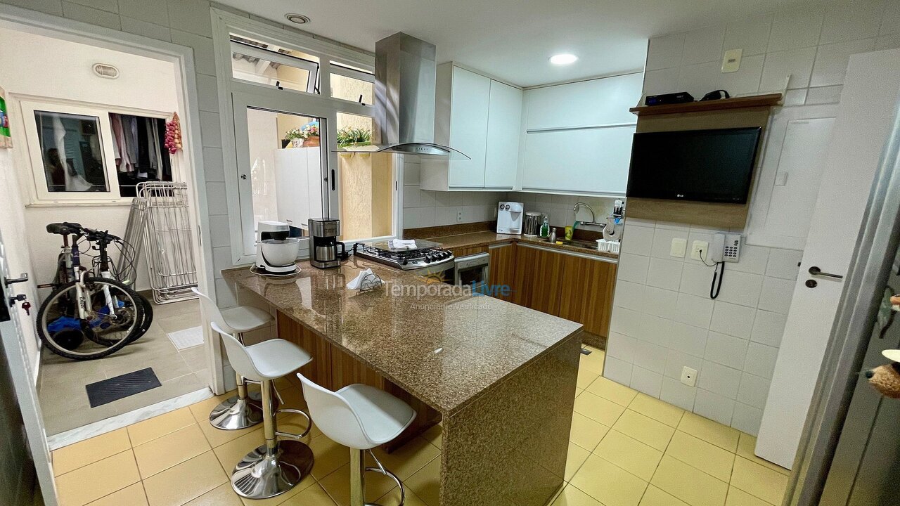House for vacation rental in Rio de Janeiro (Barra da Tijuca)