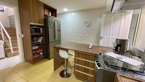 House in Jardim Clube da Barra 05 Bedrooms #RJ13 House for rent...