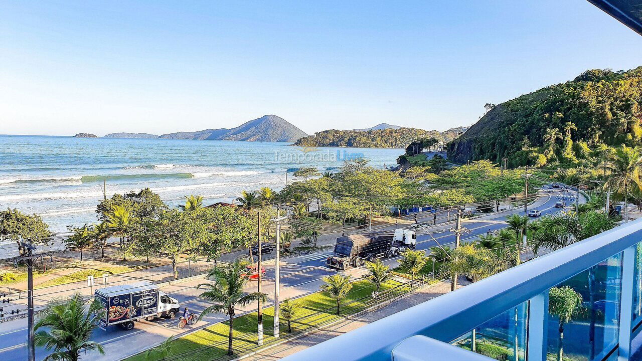 Apartamento para aluguel de temporada em Ubatuba (Praia Grande)