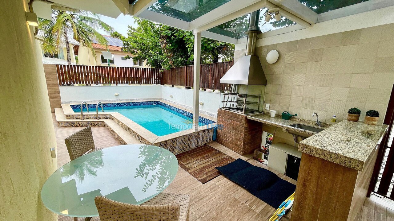 House for vacation rental in Rio de Janeiro (Barra da Tijuca)