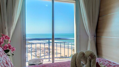 Sea view apartment in Praia do Futuro by Carpediem