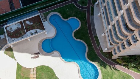 Sea view apartment in Praia do Futuro by Carpediem