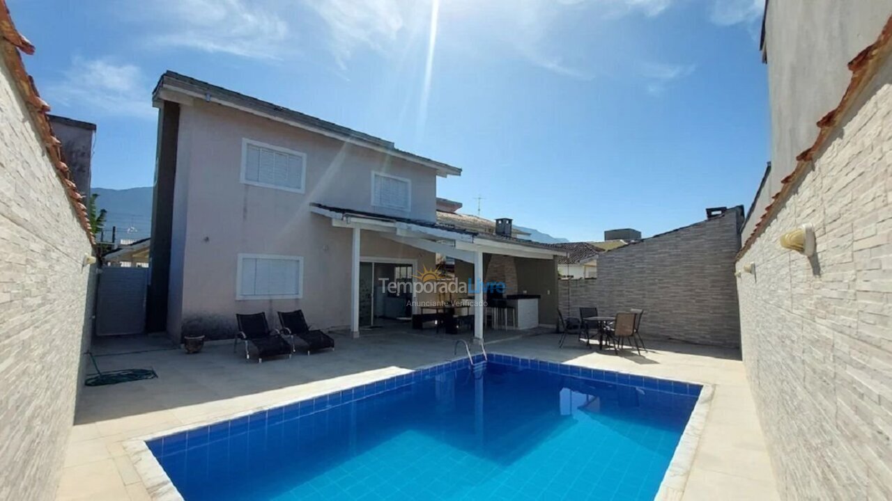 House for vacation rental in Caraguatatuba (Sp Praia de Massaguaçu)
