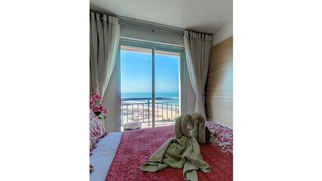 Sea view apartment in Praia do Futuro by Carpediem