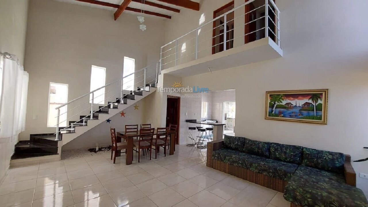 House for vacation rental in Caraguatatuba (Sp Praia de Massaguaçu)