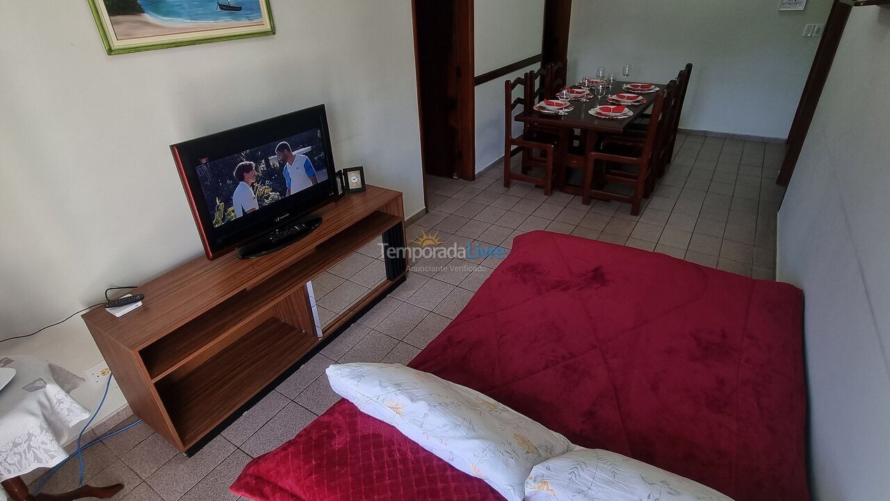 Apartamento para aluguel de temporada em Ubatuba (Sp Praia Grande)