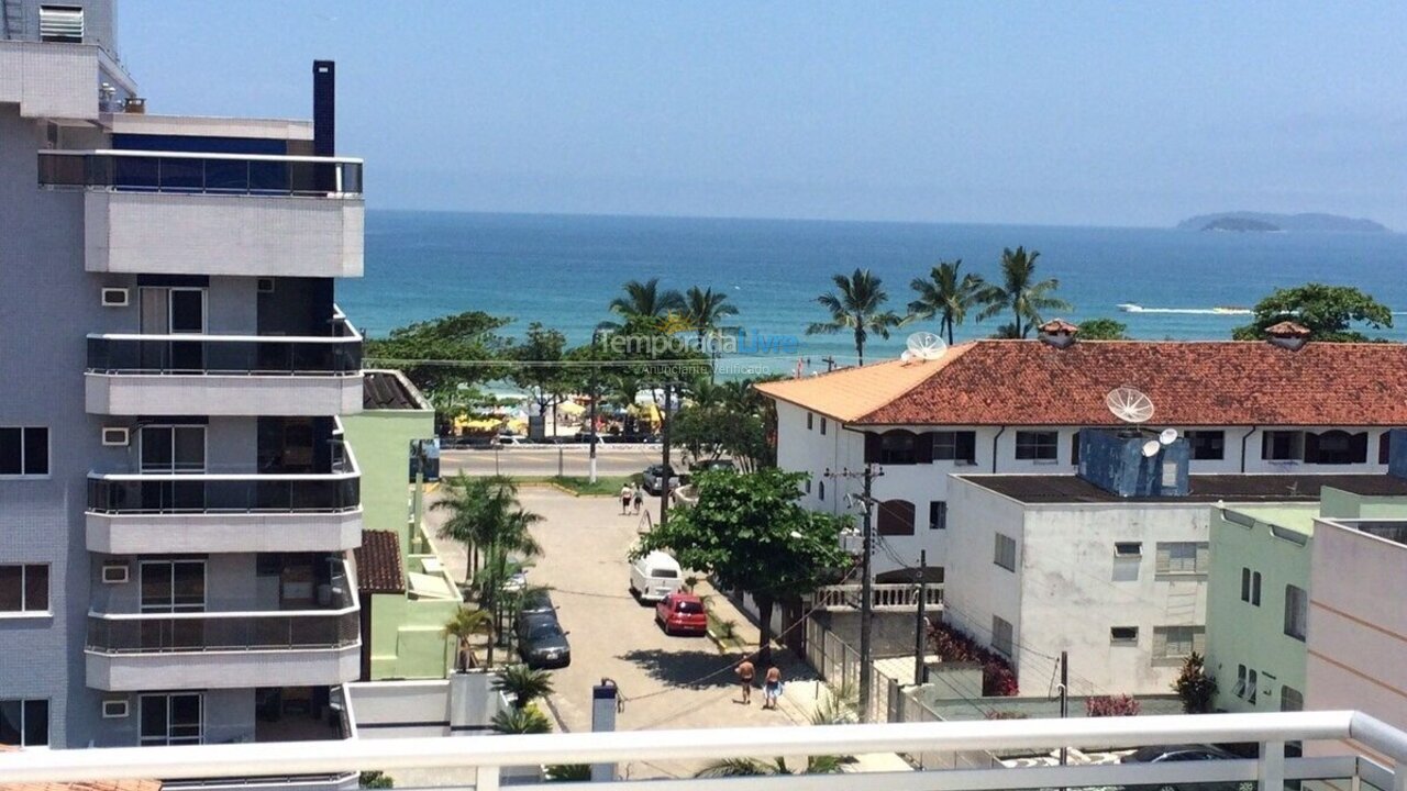Apartamento para alquiler de vacaciones em Ubatuba (Sp Praia Grande)