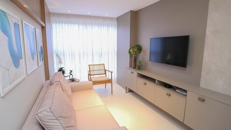 Apartamento em localização privilegiada na Praia de Cabo Branco por...