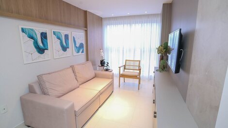 Apartment in a privileged location in Praia de Cabo Branco by...