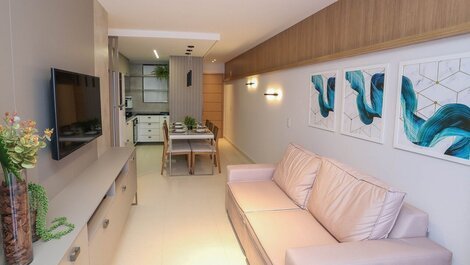 Apartment in a privileged location in Praia de Cabo Branco by...