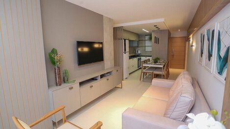 Apartamento em localização privilegiada na Praia de Cabo Branco por...