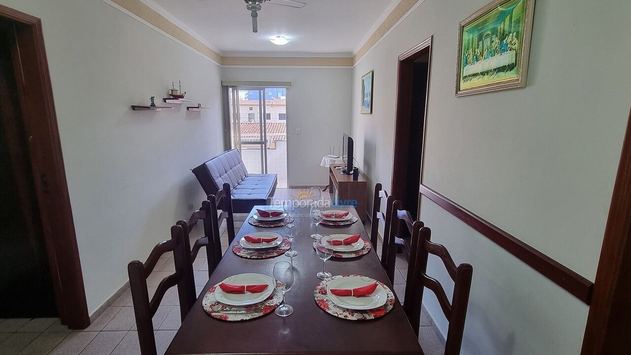 Apartamento para alquiler de vacaciones em Ubatuba (Sp Praia Grande)