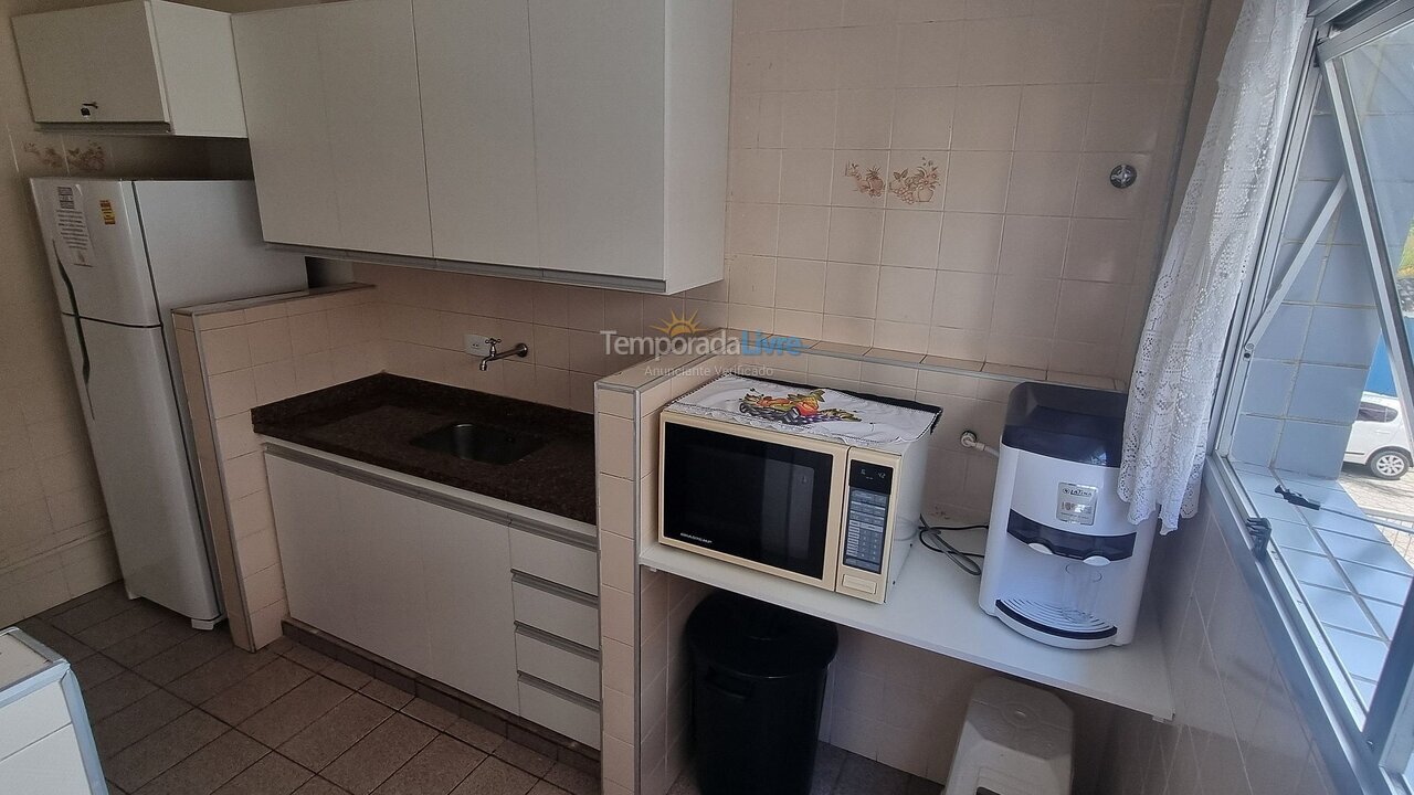 Apartamento para alquiler de vacaciones em Ubatuba (Sp Praia Grande)