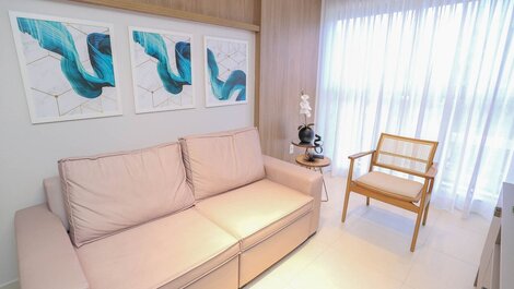 Apartamento em localização privilegiada na Praia de Cabo Branco por...
