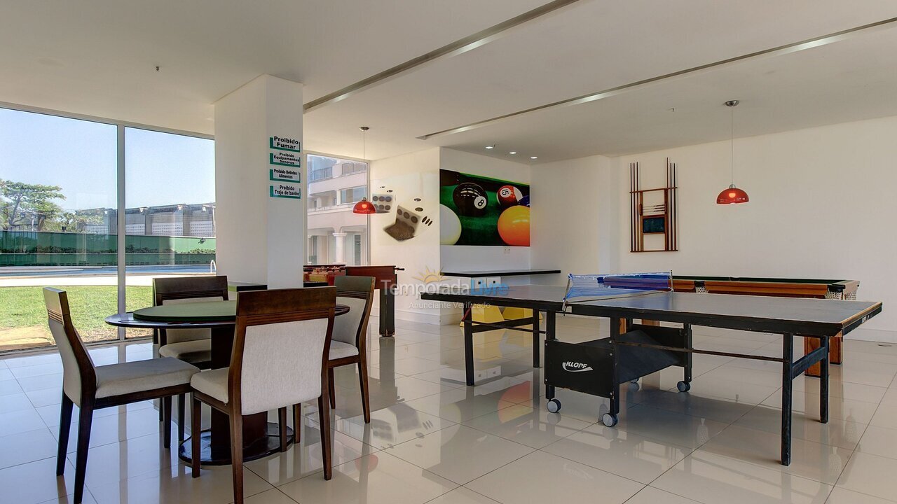 Apartment for vacation rental in Fortaleza (Ce Praia do Futuro)
