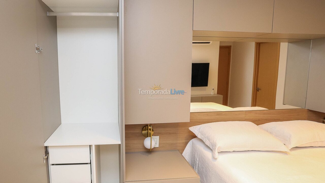 Apartamento para aluguel de temporada em João Pessoa (Pb Praia de Cabo Branco)