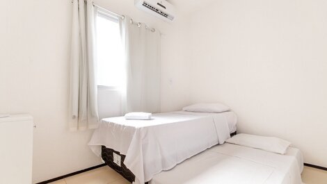 Perfect apartment in Porto das Dunas by Carpediem