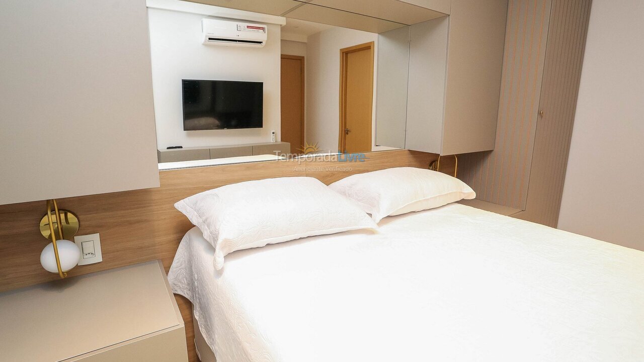 Apartamento para aluguel de temporada em João Pessoa (Pb Praia de Cabo Branco)