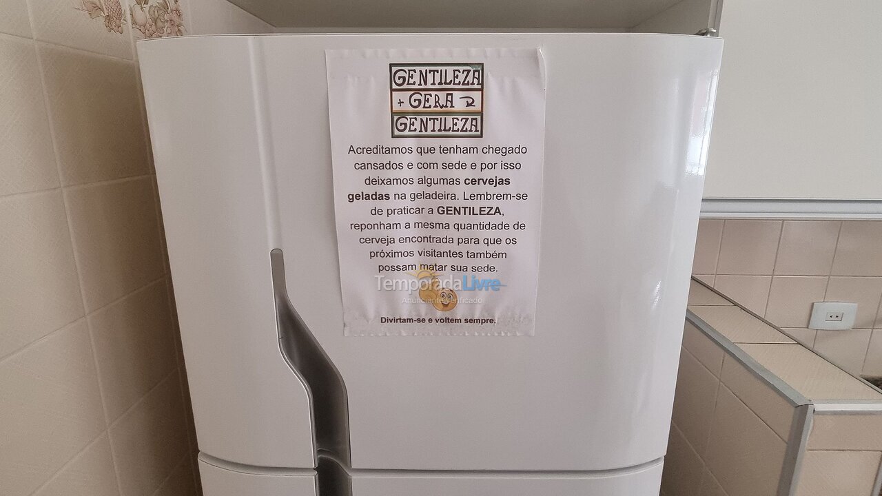 Apartamento para alquiler de vacaciones em Ubatuba (Sp Praia Grande)