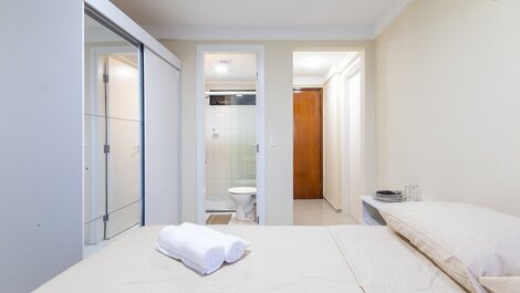 Carpediem - Suite compacta y confortable en Areia Preta