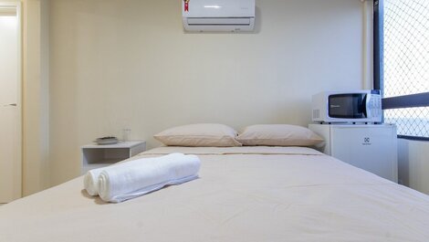Carpediem - Suite compacta y confortable en Areia Preta