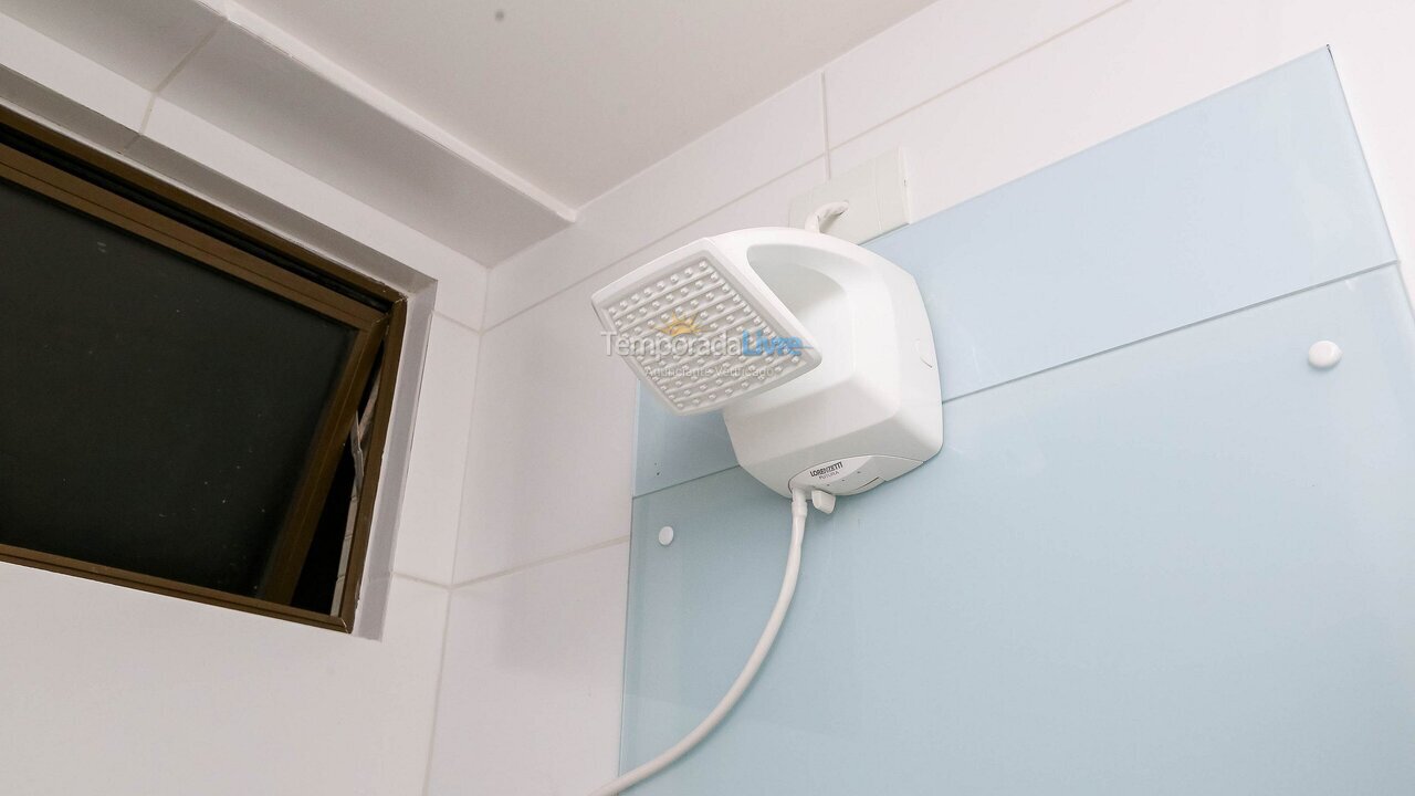 Apartamento para aluguel de temporada em João Pessoa (Pb Praia de Cabo Branco)
