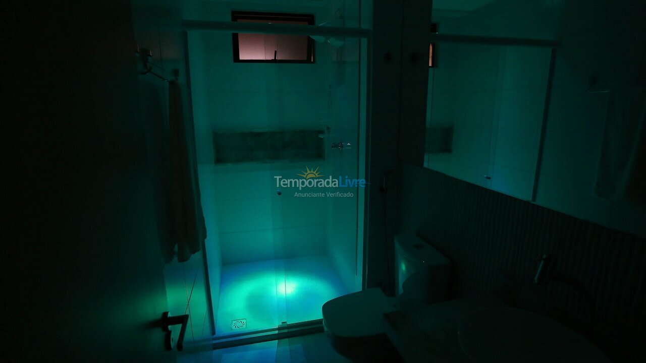 Apartamento para aluguel de temporada em João Pessoa (Pb Praia de Cabo Branco)