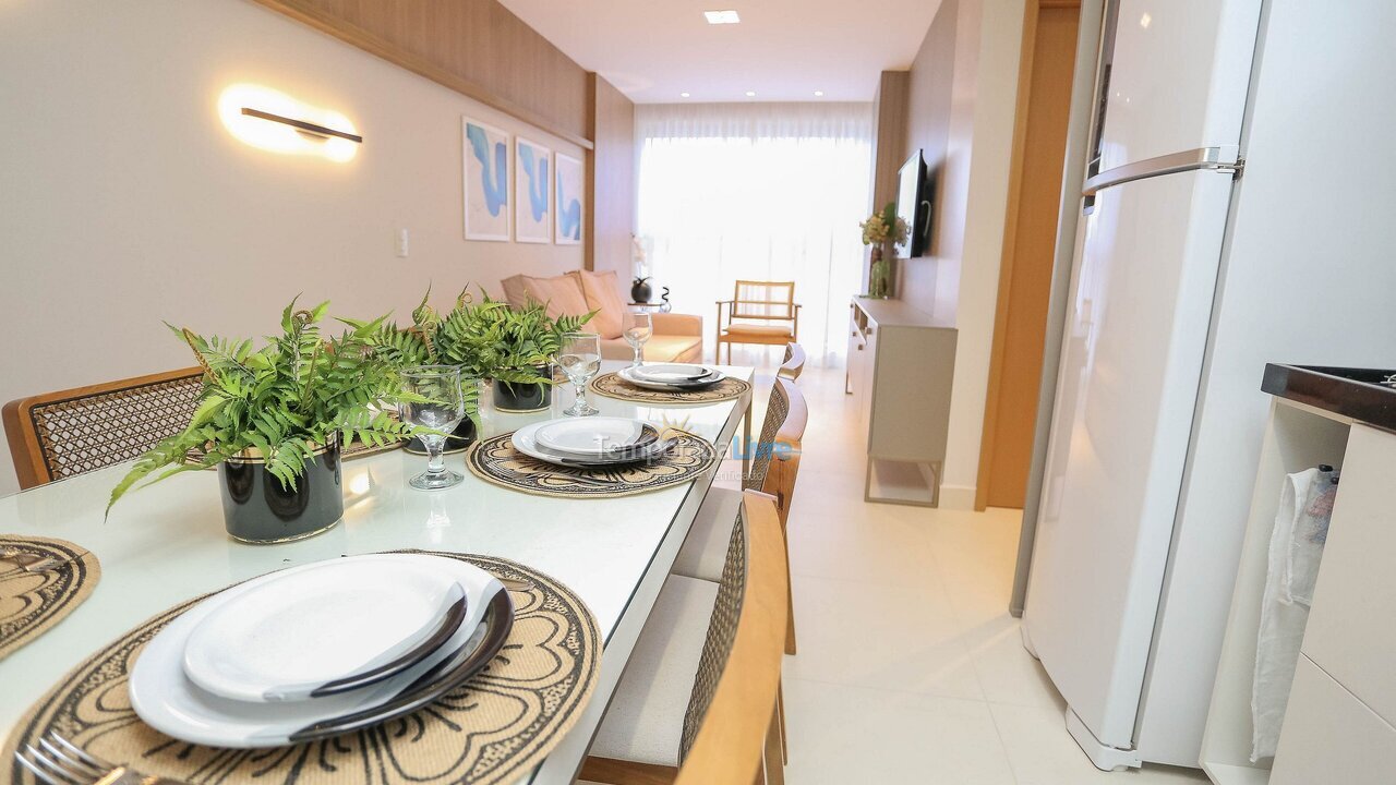 Apartamento para aluguel de temporada em João Pessoa (Pb Praia de Cabo Branco)