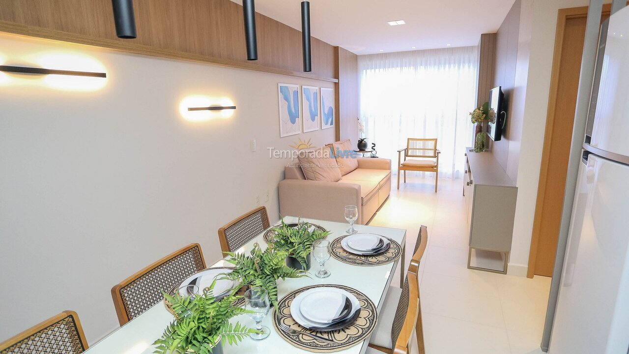 Apartamento para aluguel de temporada em João Pessoa (Pb Praia de Cabo Branco)