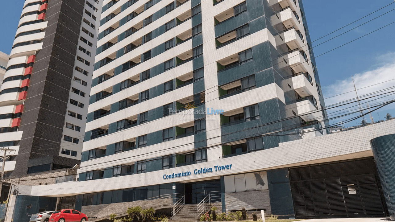 Apartamento para alquiler de vacaciones em Natal (Rn Praia de Areia Preta)