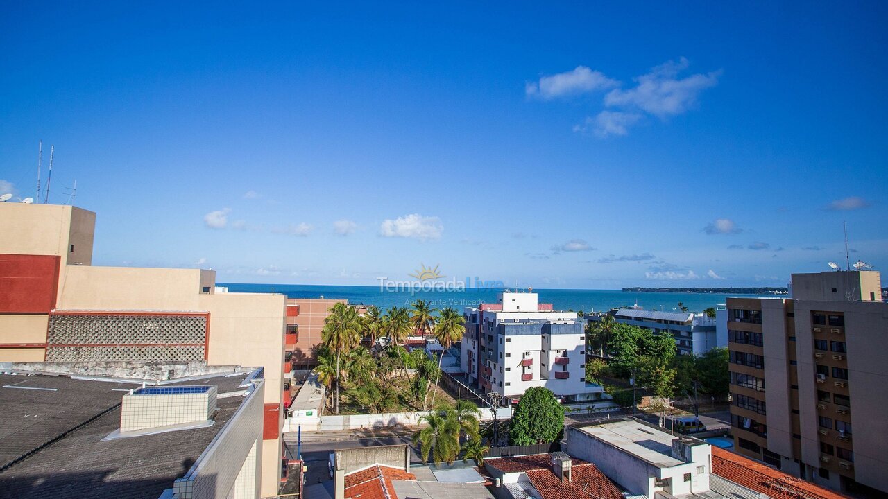 Apartamento para aluguel de temporada em João Pessoa (Pb Praia de Cabo Branco)