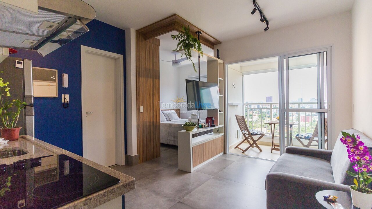 Apartamento para alquiler de vacaciones em São Paulo (Vila Madalena)