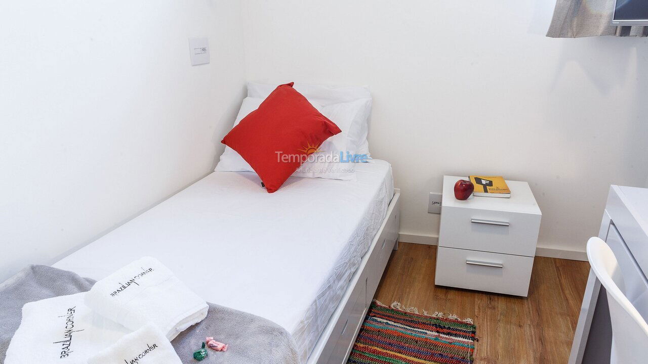 Apartamento para alquiler de vacaciones em São Paulo (Alto de Pinheiros)