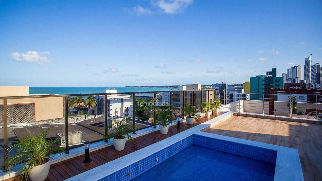 Apartamento para aluguel de temporada em João Pessoa (Pb Praia de Cabo Branco)