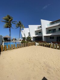 FLAT 202 - Penthouse on Maria Farinha Beach. Residence Block