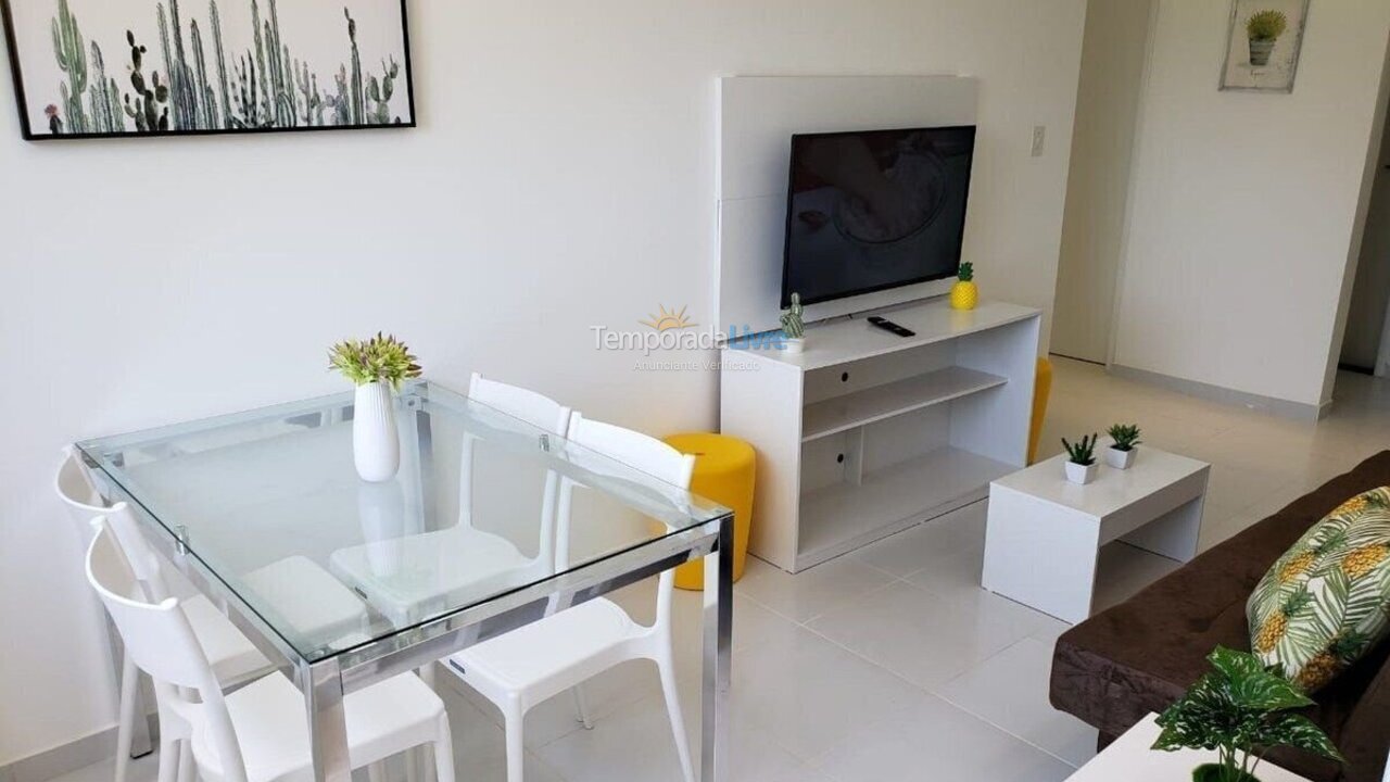 Apartamento para alquiler de vacaciones em Paulista (Maria Farinha)