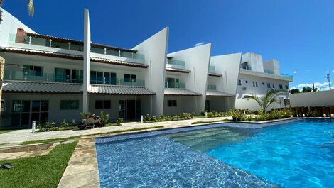 FLAT 204 Penthouse on Maria Farinha Beach with Jacuzzi - Block...