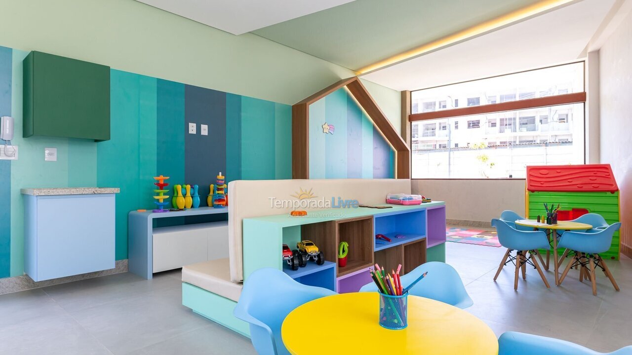 Apartamento para alquiler de vacaciones em Ipojuca (Praia de Muro Alto)