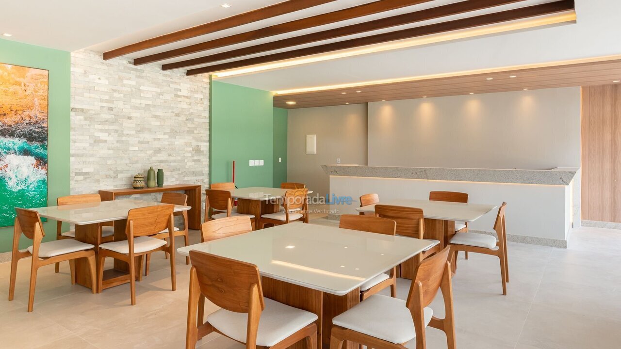 Apartamento para alquiler de vacaciones em Ipojuca (Praia de Muro Alto)