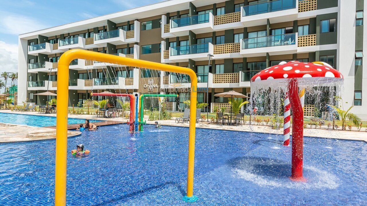 Apartamento para alquiler de vacaciones em Ipojuca (Praia de Muro Alto)