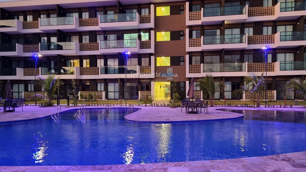 Apartamento para alquiler de vacaciones em Ipojuca (Praia de Muro Alto)