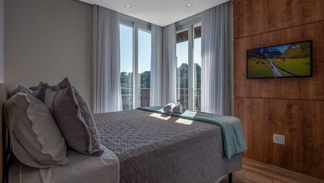 San Telmo 405 - Apartamento en el centro de Gramado, con cochera
